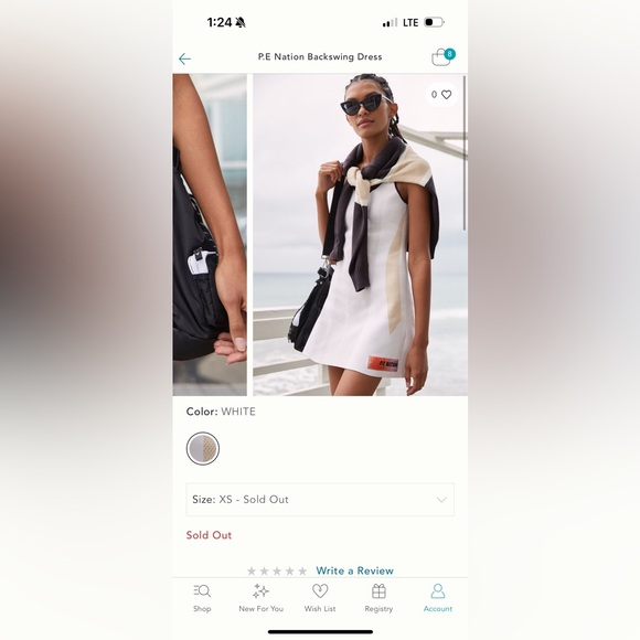 PE Nation athletic dress - like new! - Picture 1 of 2